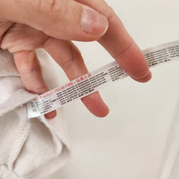 BUNDLE (2) Urban Outfitters Out From Under Cozy Thermal Shirts Black White XS - Picture 10 of 16